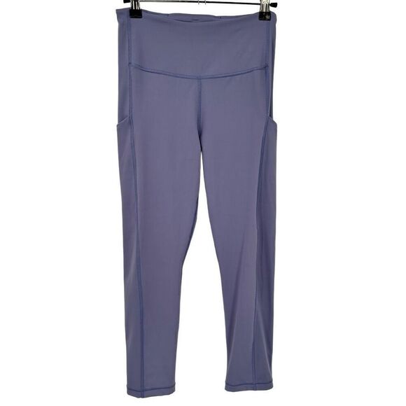 Athleta Ultimate Stash Pocket Capri Leggings Lavender Purple XS - Picture 1 of 7